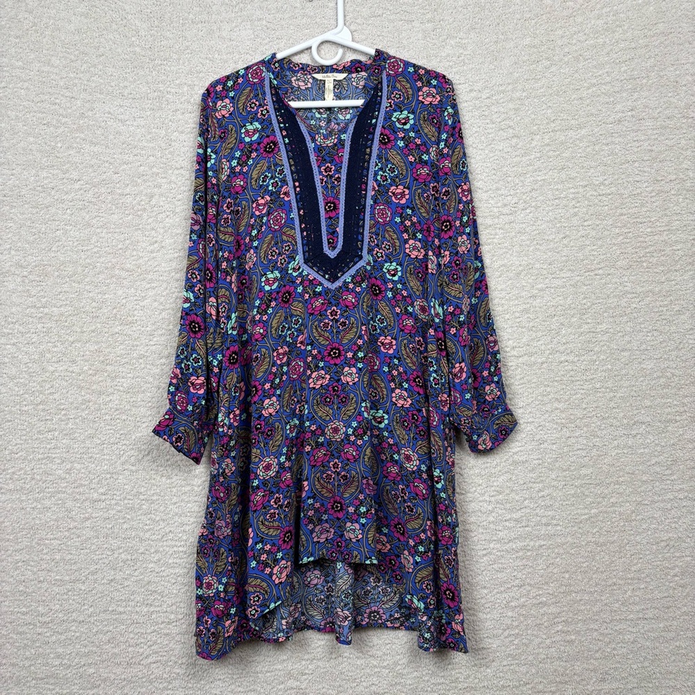 Matilda Jane Dress‎ Large Thoughts and Dreams Floral Multi Colored Boho